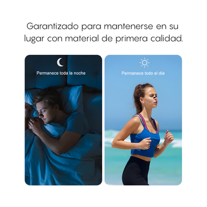 Dilatadores Nasales Magnéticos para Mejorar la Respiración y Reducir Ronquidos