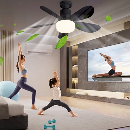 Ventilador de Techo con Luz Led