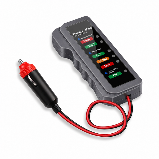 Medidor de bateria para Auto