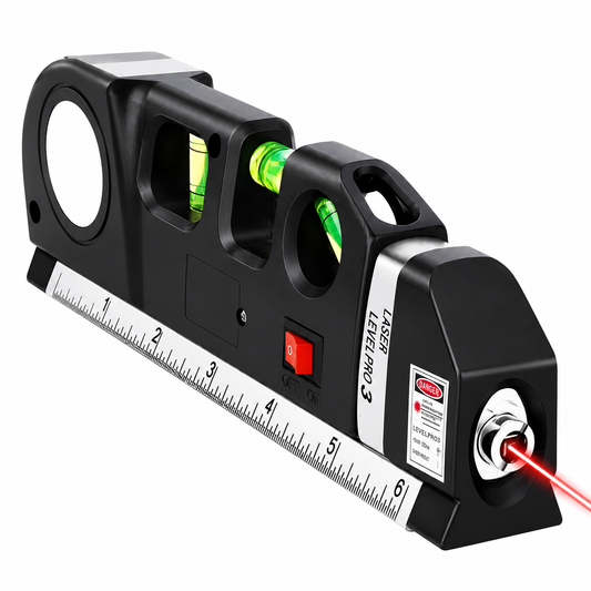 Nivelador Laser Cinta Metrica 2.5M