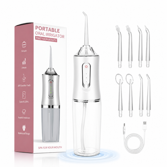 Irrigador Bucal Limpiador Dientes Eléctrico