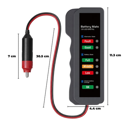 Medidor de bateria para Auto