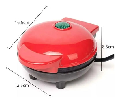 Mini Waflera Eléctrica