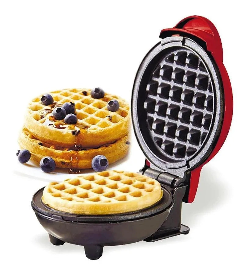Mini Waflera Eléctrica